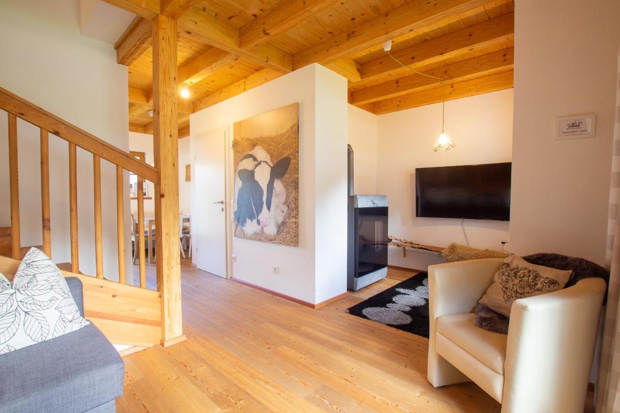 Tauerndorf Enzingerboden Ski In&Out - Steinbock Lodges מראה חיצוני תמונה