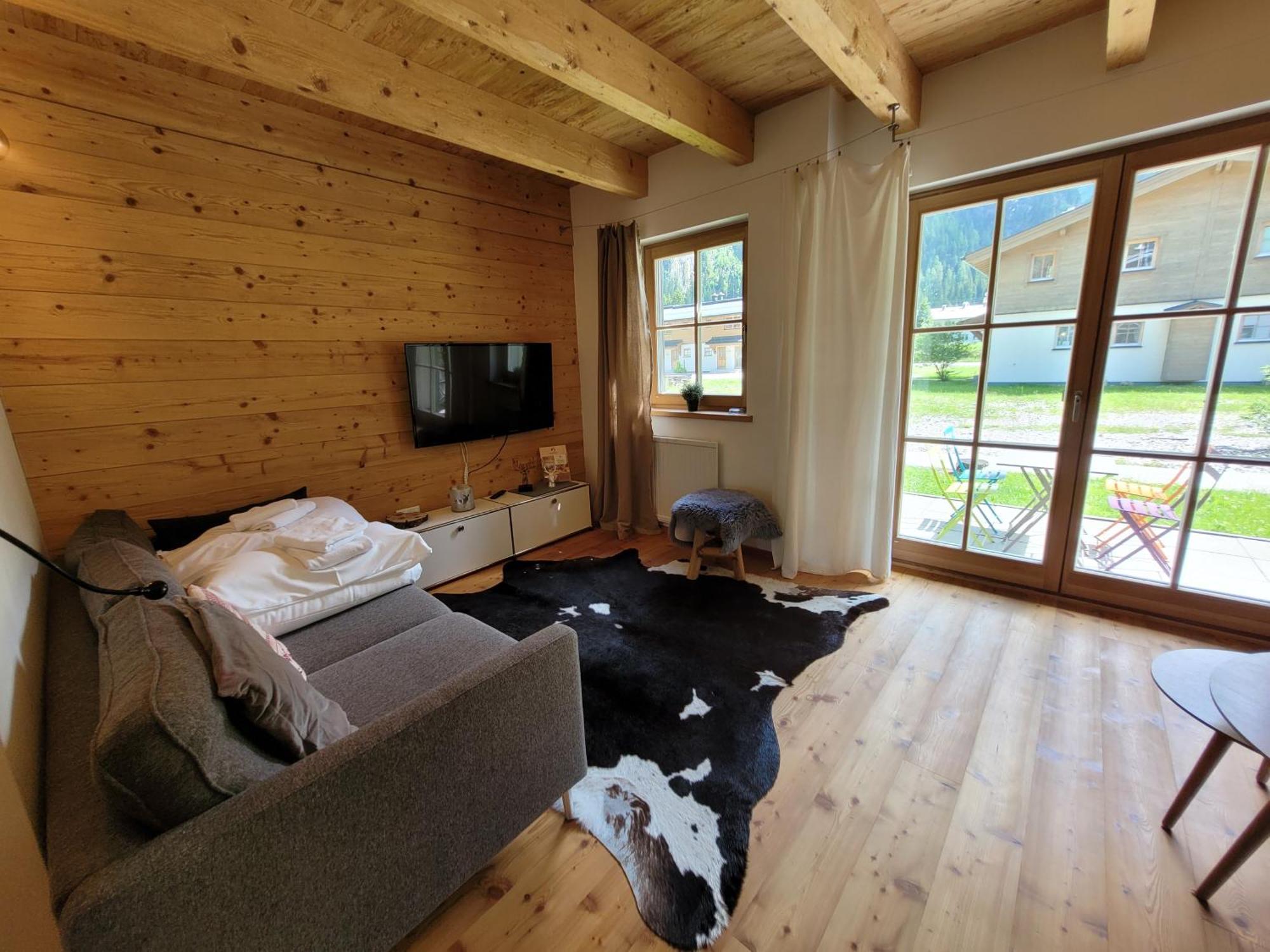 Tauerndorf Enzingerboden Ski In&Out - Steinbock Lodges מראה חיצוני תמונה