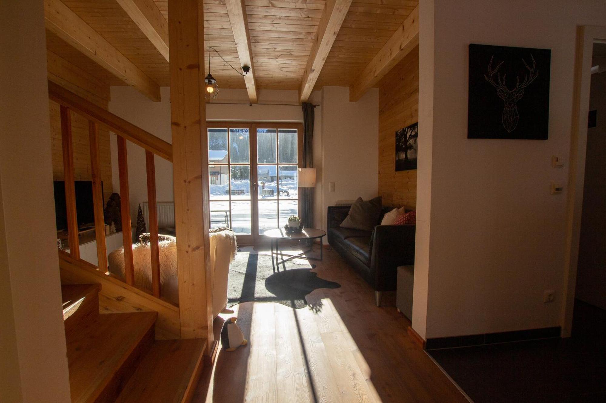 Tauerndorf Enzingerboden Ski In&Out - Steinbock Lodges מראה חיצוני תמונה