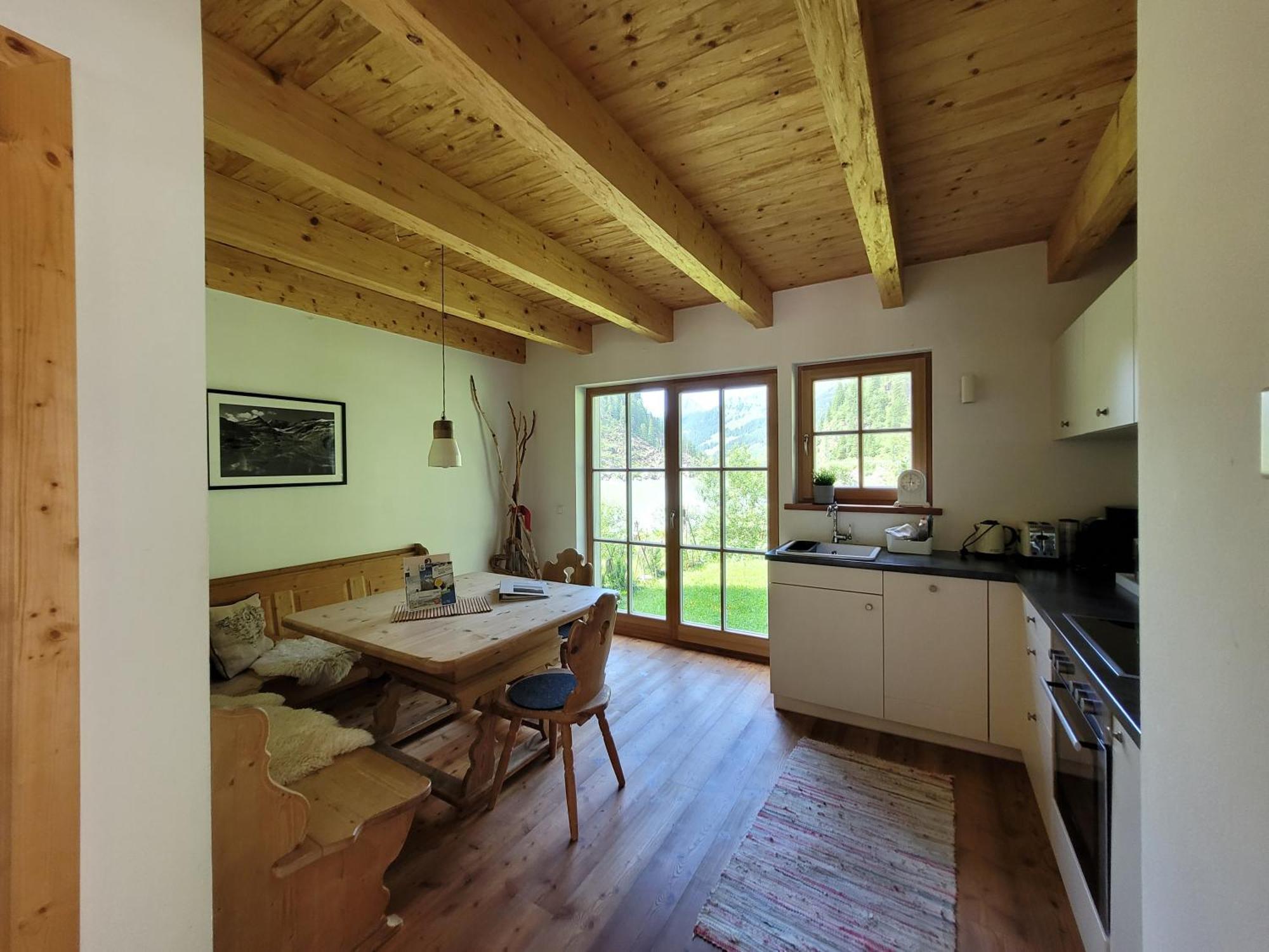 Tauerndorf Enzingerboden Ski In&Out - Steinbock Lodges מראה חיצוני תמונה