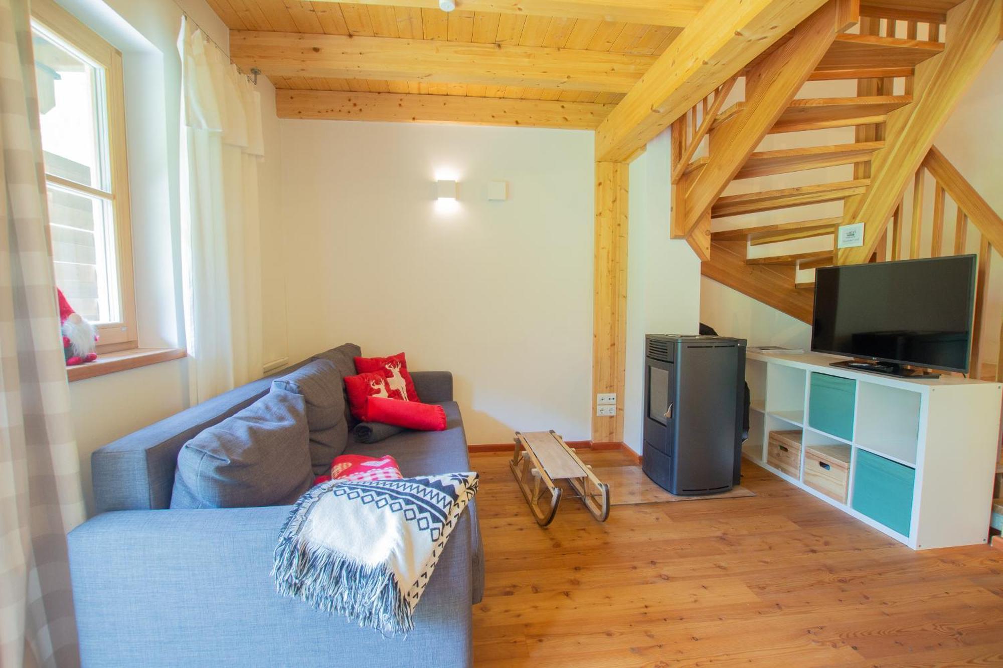 Tauerndorf Enzingerboden Ski In&Out - Steinbock Lodges חדר תמונה
