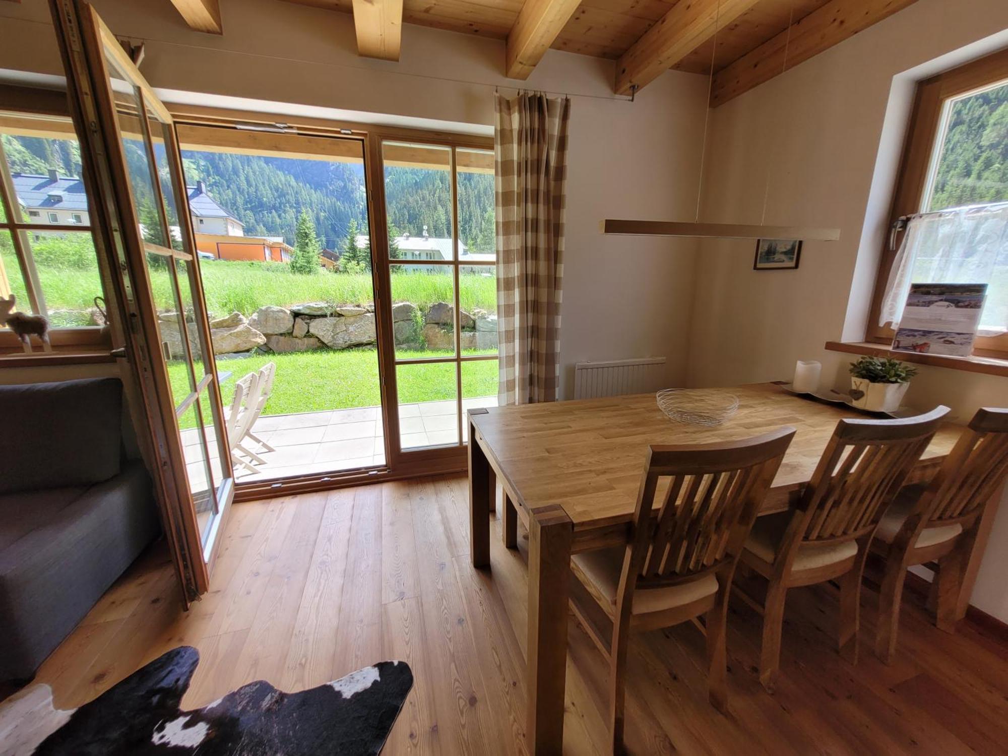 Tauerndorf Enzingerboden Ski In&Out - Steinbock Lodges חדר תמונה