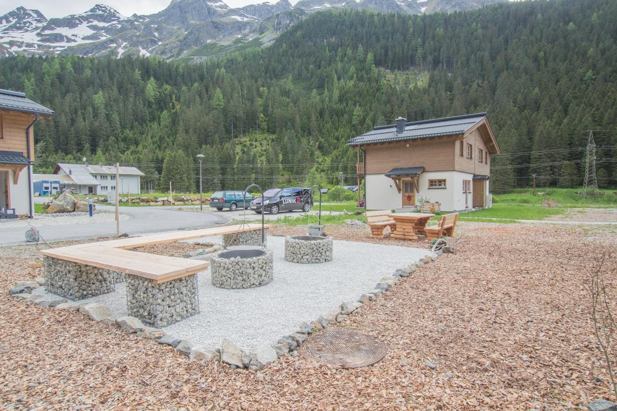 Tauerndorf Enzingerboden Ski In&Out - Steinbock Lodges חדר תמונה