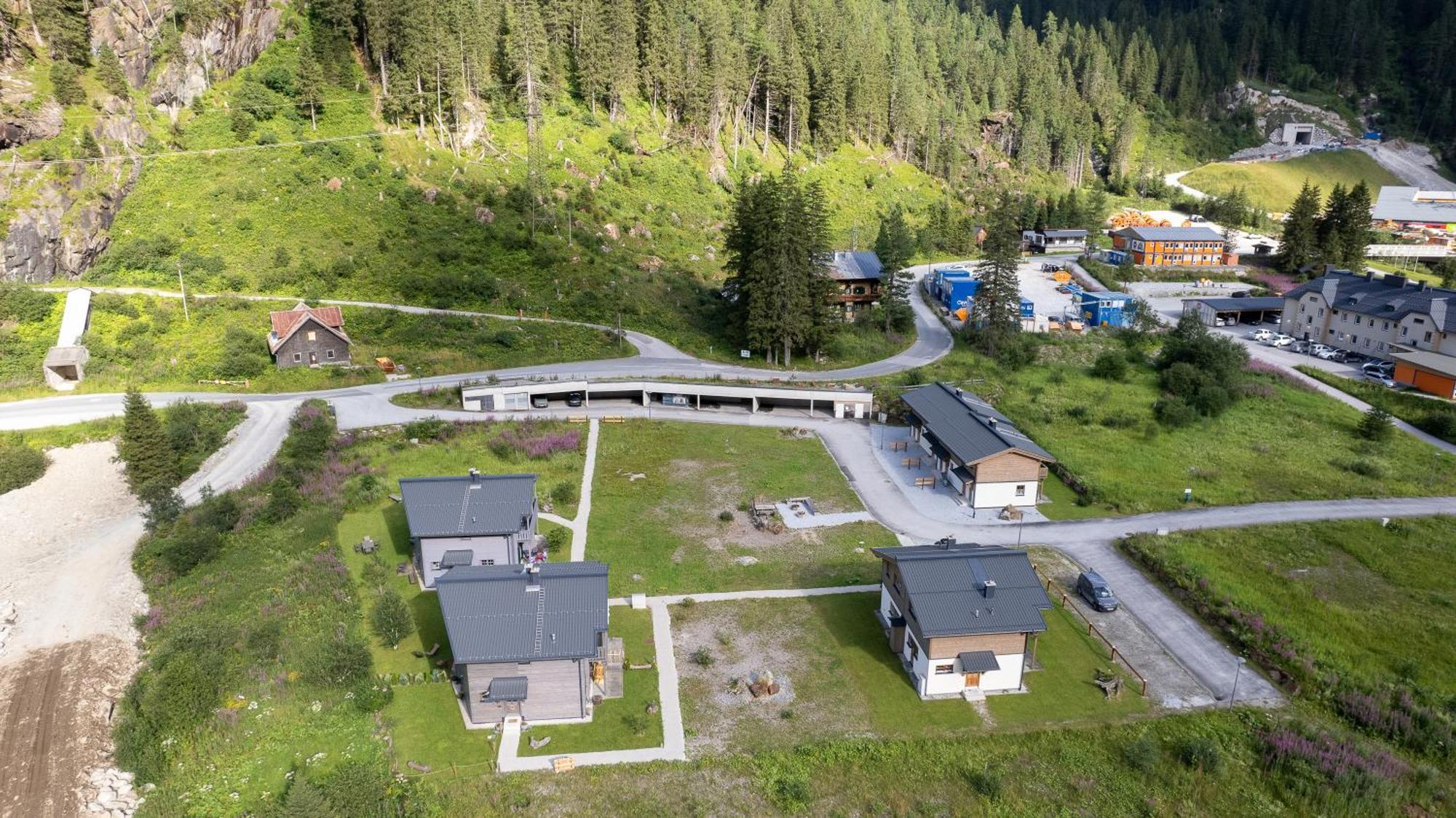 Tauerndorf Enzingerboden Ski In&Out - Steinbock Lodges מראה חיצוני תמונה