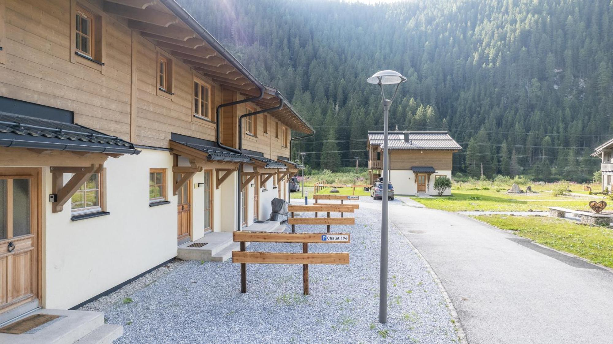 Tauerndorf Enzingerboden Ski In&Out - Steinbock Lodges מראה חיצוני תמונה