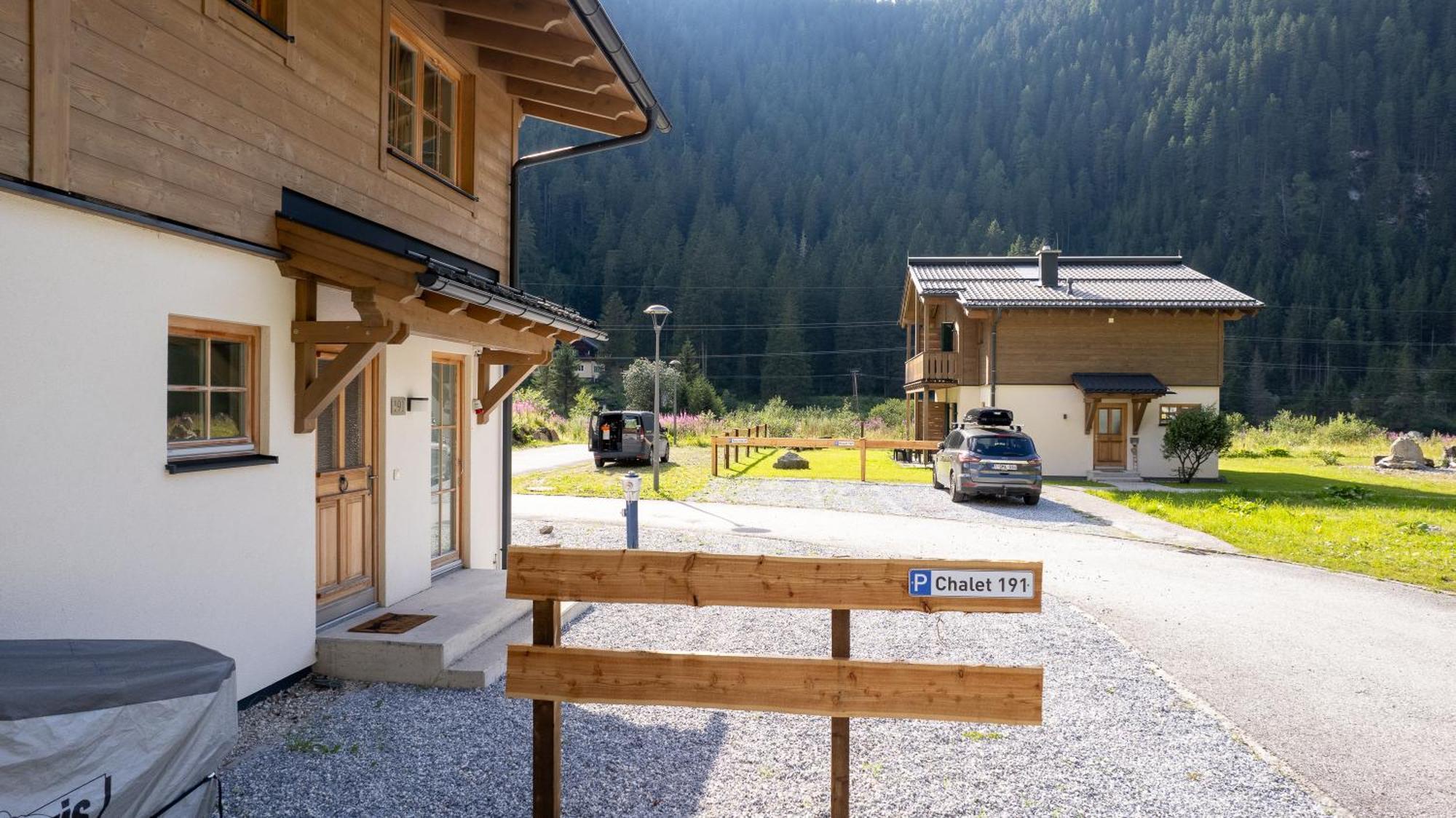 Tauerndorf Enzingerboden Ski In&Out - Steinbock Lodges מראה חיצוני תמונה