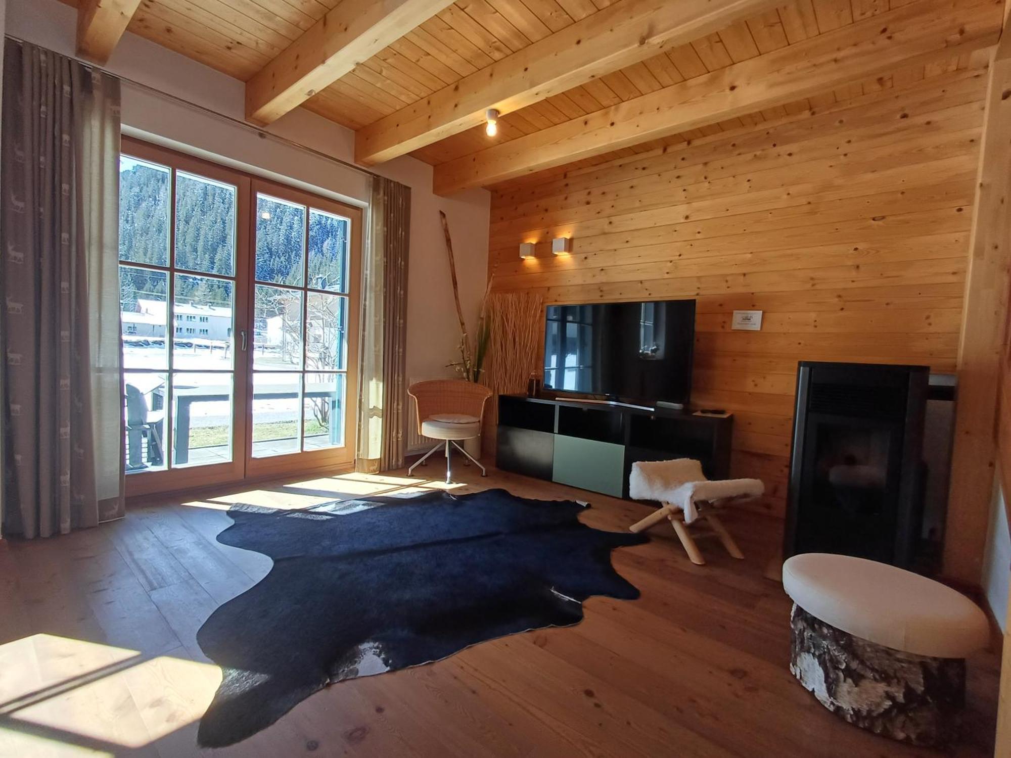 Tauerndorf Enzingerboden Ski In&Out - Steinbock Lodges מראה חיצוני תמונה